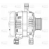 Генератор для а/м Toyota Rav 4 (12-) 2.0i/Corolla E180 (13-) 1.6i 120A (LG 1941) LG1941 START VOLT