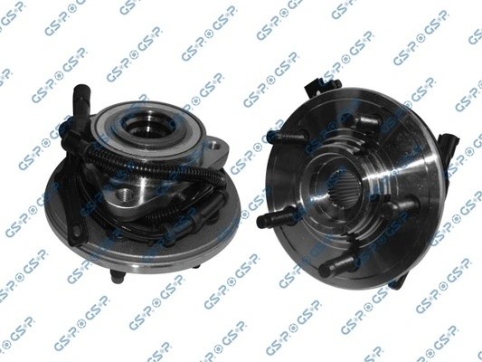 к-кт подшипника ступицы! передней\ Ford Explorer IV 05-10 9327037 GS P