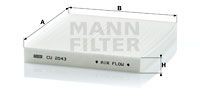 MAZDA CX 7 (2007>)/MAZDA 6 (GH) (2007-2012) CU2043 MANN FILTER