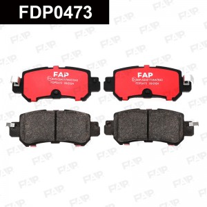 FDP0473 колодки дисковые задние!\ Mazda CX-5 11> FDP0473 FAP