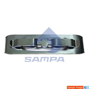 Запорная пластина тормозной колодки 040161 SAMPA