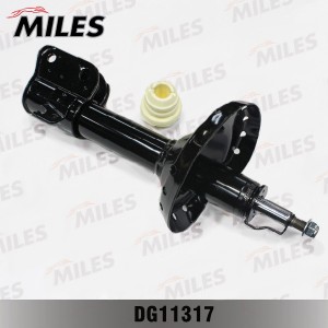 Амортизатор передний левый (SUBARU LEGACY OUTBACK (BP) 09/03-) (KYB 334375) DG11 DG11317 MILES
