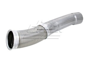 Труба глушителя MB (промежуточная) 53252 DINEX