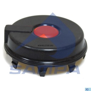 Крышка ступицы 150.6x54 SAF 04304010200 04304010201 075099 SAMPA