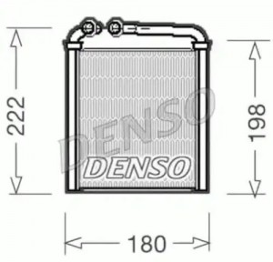 SKODA YETI /VW GOLF DRR32005 DENSO