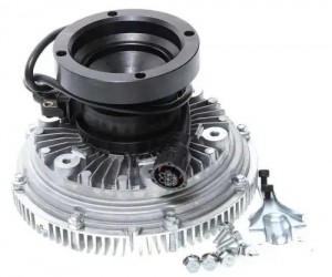 Вискомуфта VOLVO FM12 (98-) привода вентилятора (без крыльчатки) MEGAPOWER 13012109 MEGA POWER