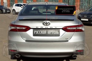 ST074600 спойлер на крышку багажника Toyota Camry XV70 2017-2021 глянец под покр ST074600 RUSSKAYA ARTEL