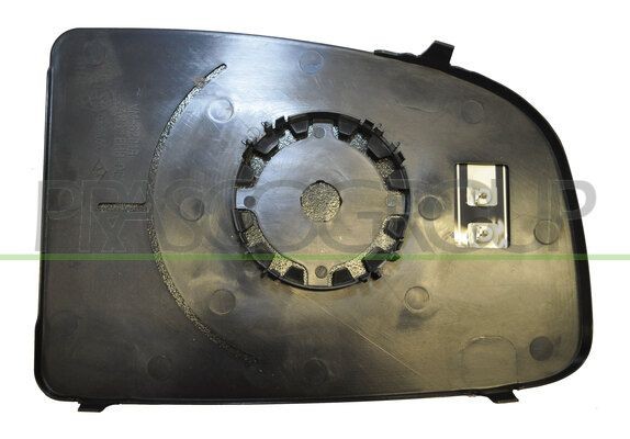 стекло зеркала прав. с подогр. выпукл.!\ Fiat Ducato 06-14 FT9307523 PRASCO GROUP