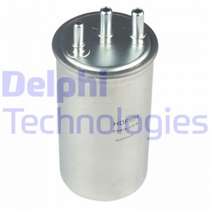 фильтр топливный!\ MCC Smart 0.8CDi 99> HDF954 DELPHI
