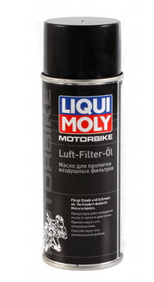 Масло для пропитки воздушных фильтров 0-сопротивления аэрозоль 400мл LIQUI MOLY 1604 LIQUI MOLY