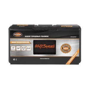 Набор инструментов (17 предметов) "AV Steel" (проф.) AV011017 AV STEEL