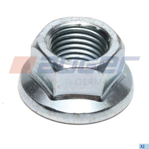 Гайка карданного вала с юбкой М14х1.5 (ан. 06112310112, 06112500105, 06112512005 51533 AUGER