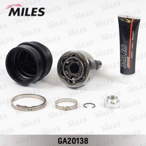 ШРУС наружный HONDA CIVIC 1.3-1.6 91-95 (GKN 301986) GA20138 GA20138 MILES