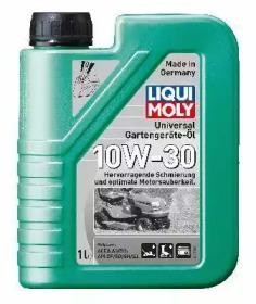 Масло моторное минеральное для газон Universal 4-Takt Gartengerate-Oil 10W-30 1л 1273 LIQUI MOLY