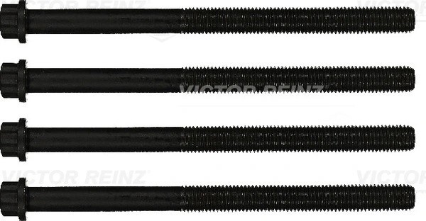 К-т болтов ГБЦ на 1 головку M15 210 мм 4шт MB Axor OM457 LA/HLA 14-32069-01 VICTOR REINZ