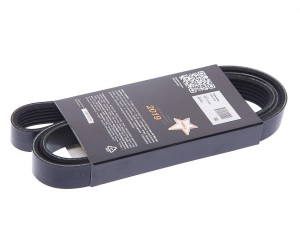 Ремень ГАЗ-3110,3302 генератора ЗМЗ-406 с ГУР MEGAPOWER 100-12-002 MEGA POWER