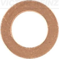 Кольцо уплотнительное медное 8x14x1 CU min25  10шт 41-70022-00 VICTOR REINZ