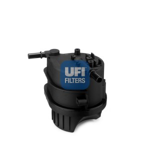 Фильтр топливный дизельный PEUGEOT BIPPER 1.4HDI, FORD FUSION 1.4TDCI 24.343.00 24.343.00 UFI