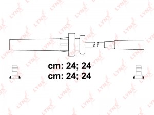 Провод высоковольтный CHRYSLER Sebring (01-07) комплект LYNX SPC2010 LYNXAUTO