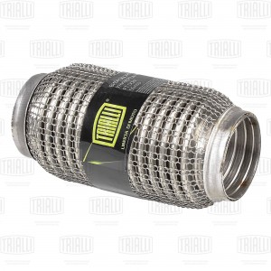 Виброкомпенсатор вых. трубы (Гофра) 55x170 Hydra/Wire Mesh (нерж. сталь) (FT 002 FT 0020 TRIALLI