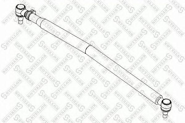 тяга рулевая! прод. L=840 d=38 1-изг.\MAN L2000/M2000/TGL 95> 84-35118-SX STELLOX