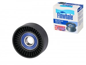 Ролик приводного ремня Lada Granta  Kalina  Priora  Niva 1117  1118  1119  2123  BT122 FINWHALE