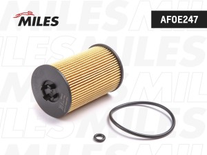 Фильтр масляный VAG 1.6D-2.0D 12- (MANN HU7020z) AFOE247 AFOE247 MILES