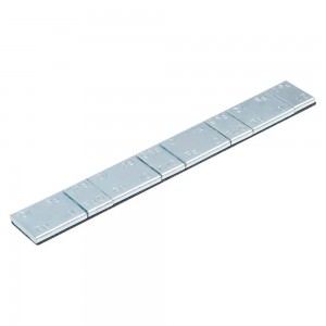 Груз балансировочный самоклеящийся стальной 4*5гр/4*10гр, 50 шт., прямые углы (A ATRK181 AIRLINE