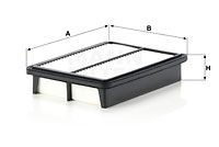 Фильтр воздушный C26032 MANN FILTER