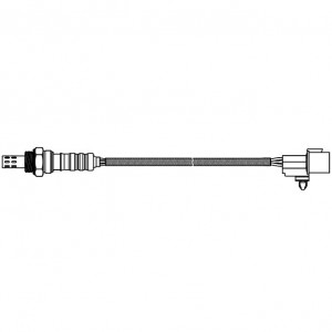 Датчик кисл. для а/м Chevrolet Epica (06-) 2.0i/2.5i после кат. короткий (VS-OS  VSOS0540 START VOLT