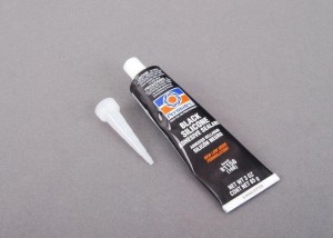 Клей-герметик универсальный черный 85г RTV PERMATEX 81158 PERMATEX