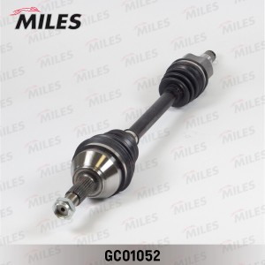 Привод в сборе левый FORD FOCUS 1.4-1.8 98-04 (GKN 304232) GC01052 GC01052 MILES