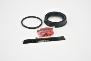 Ремкомплект передн суппорта TOYOTA YARIS KSP90,NLP90,NSP90,SCP90 2005.11-2011.07 2475-DUSTF FEBEST