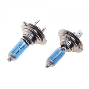 Лампа 24V H7 70W PX26d бокс (2шт.) Blue White MEGAPOWER 37033035 MEGA POWER