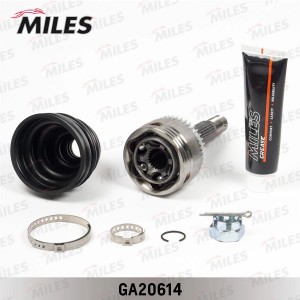 ШРУС наружный MITSUBISHI COLT V 1.5 95-03 (с ABS) (GSP 839120) GA20614 GA20614 MILES