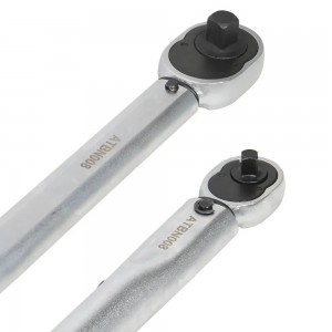 Ключ динамометрический 1/2", 1/4" 5-25, 28-210 Нм предельный "AIRLINE" (2 шт) в  ATBN008 AIRLINE