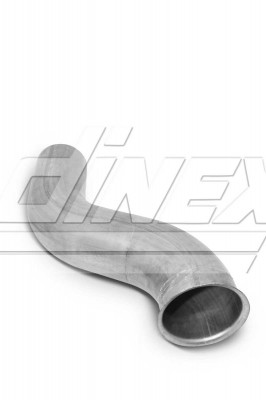 Труба глушителя от турбины до гофры Freightliner 59182 DINEX
