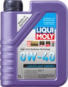 21222 LiquiMoly Синт-ое мот.масло Leiсhtlauf Energy 0W-40 SP A3/B4 (1л) 21222 LIQUI MOLY