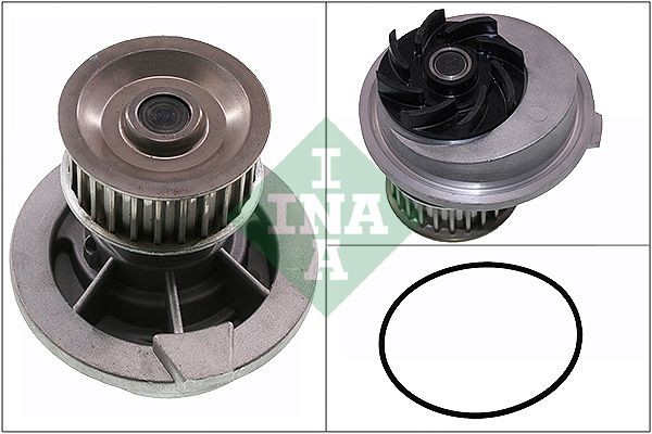 Насос водяной CHEVROLET LACETTI 1.8, CAPTIVA 2.4 538013110 538 0131 10 INA