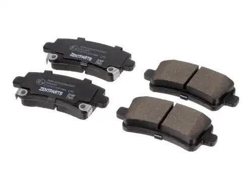 колодки дисковые задние! Opel Insignia all 08> Z07407 ZENTPARTS