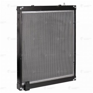 радиатор системы охлаждения !\LiAZ 5292 дв. ЯМЗ-536 LRC1311 LUZAR