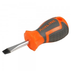 Отвертка шлицевая с эргономичной рукояткой 6,5х38 мм "AIRLINE" AT-SS6-06 AIRLINE