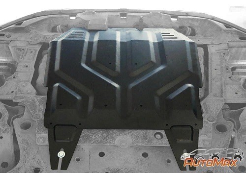 ЗК+КПП! сталь 1.5мм,с креп\ Citroen C4 Aircross 12-16/C-Crosser 07-13 AM.4037.1 AUTO MAX