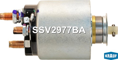 Реле втягивающее CHEVROLET Aveo (06-) KRAUF SSV2977BA KRAUF