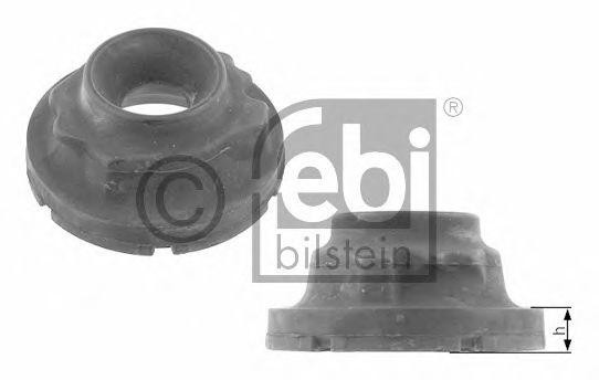 Прокладка VW Polo 5 пружины подвески задней верхняя FEBI 26620 FEBI BILSTEIN