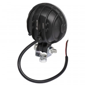 Фара светодиодная круглая, 4 LED направленный свет, 12W (83х83х51) 12/24V (ALED0 ALED003 AIRLINE