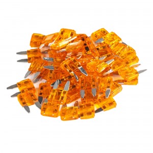 Предохранители флажковые Mini 5А AIRLINE 50 шт. AFUM12 AIRLINE