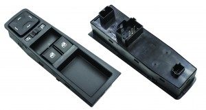 Блок управления ЛАДА Vesta стеклоподъемниками 2 клавиши с джостиком МАЯК AVK-0003 MAYAK