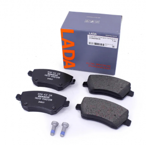 Колодки тормозные LARGUS перед. с АБС  410608481R 410608481R LADA VAZ