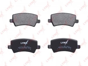 Колодки тормозные дисковые задние BD-7817 LYNXAUTO